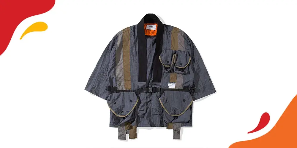 Jaket parasut elhaus